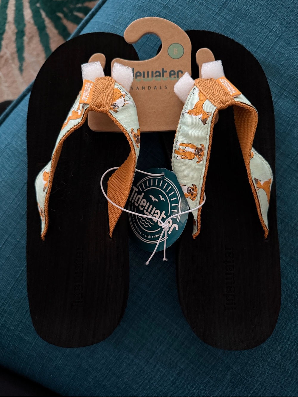 Tidewater flip flops